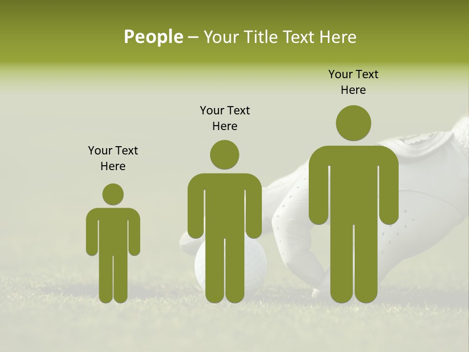 Image Focus Hole PowerPoint Template