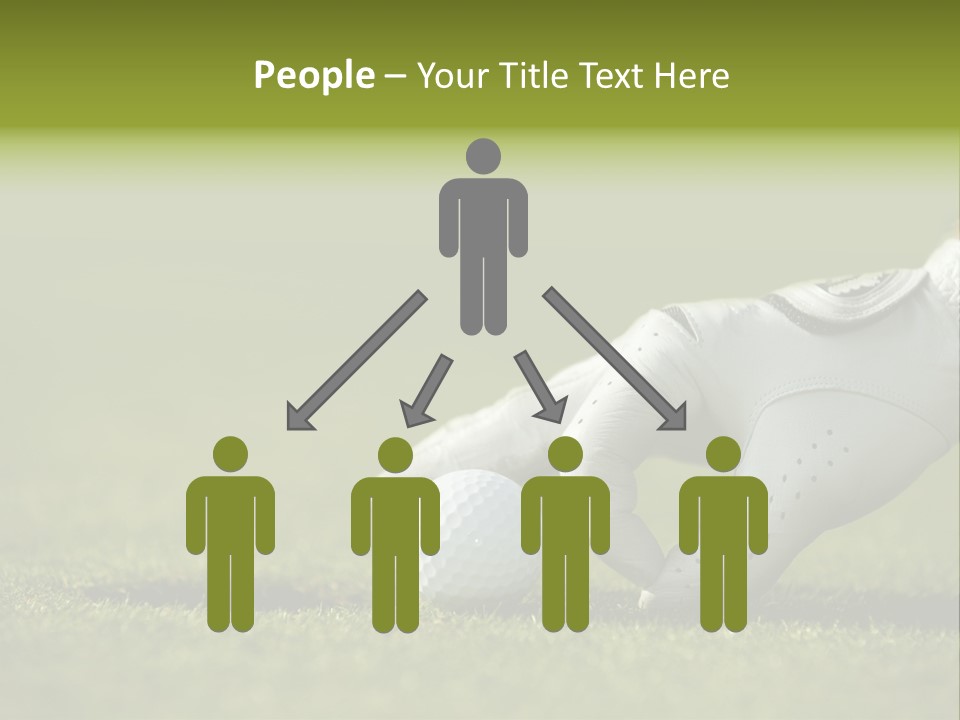 Image Focus Hole PowerPoint Template