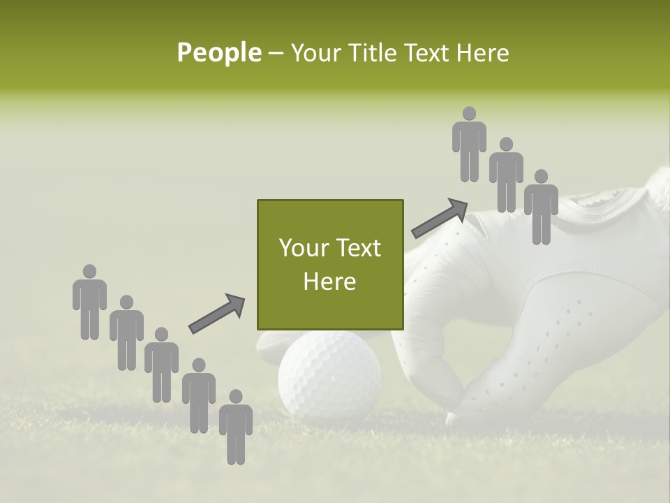 Image Focus Hole PowerPoint Template