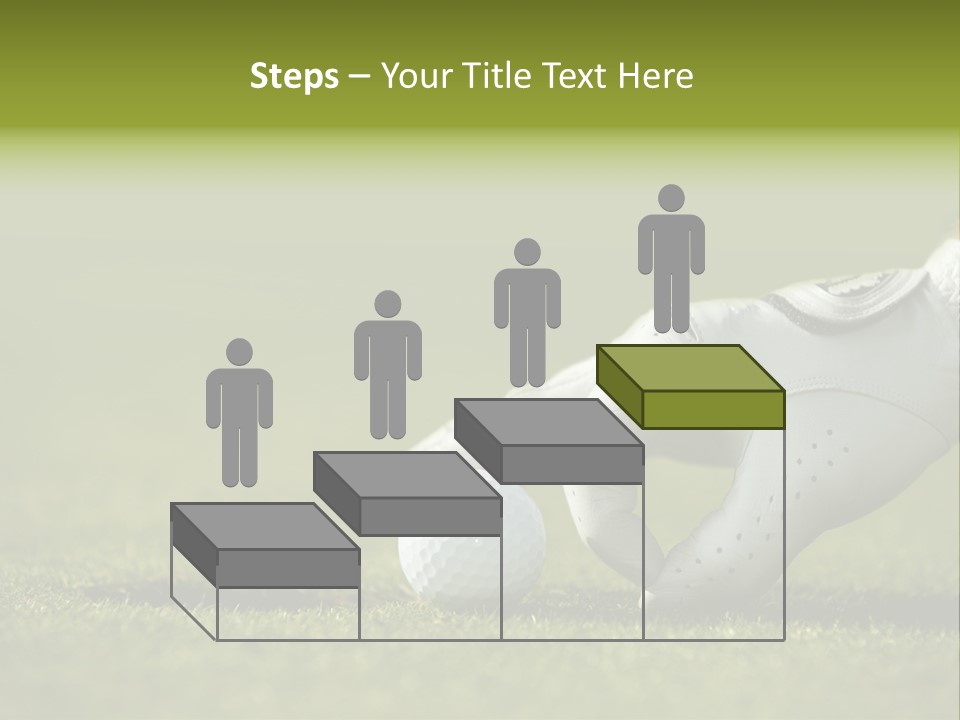 Image Focus Hole PowerPoint Template