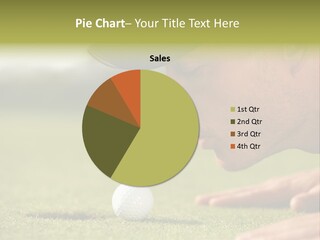 Adult Face Horizontal PowerPoint Template