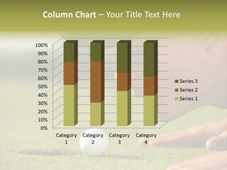 Adult Face Horizontal PowerPoint Template