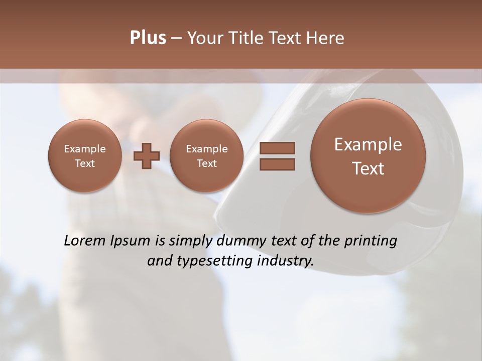 Sky Years Hobbies PowerPoint Template