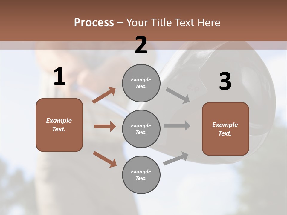 Sky Years Hobbies PowerPoint Template