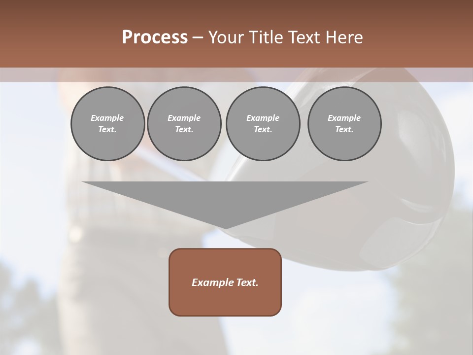 Sky Years Hobbies PowerPoint Template