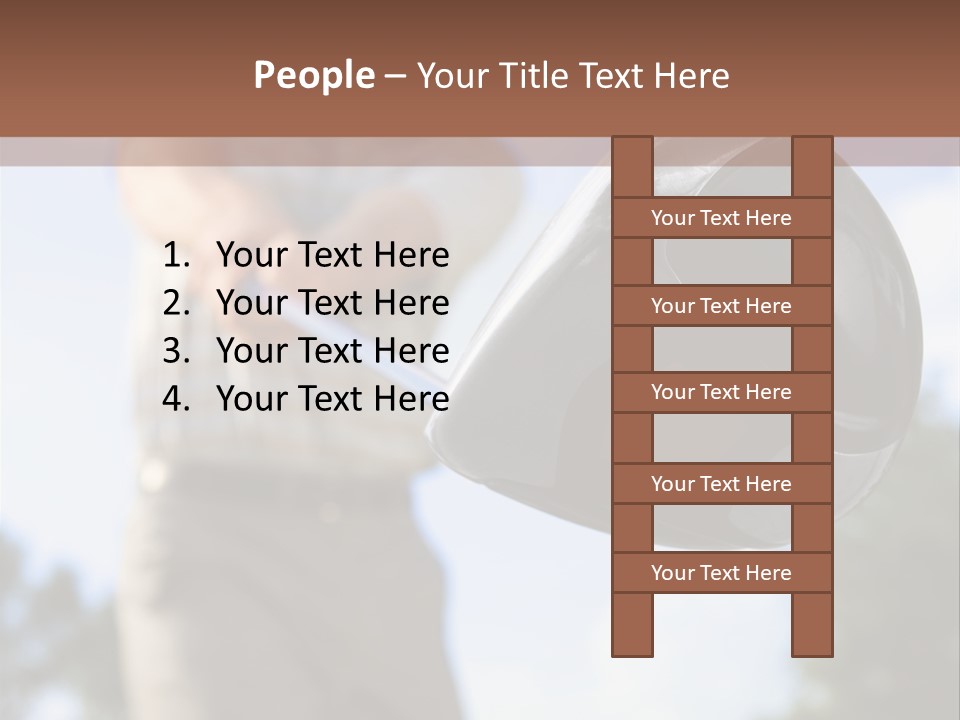 Sky Years Hobbies PowerPoint Template
