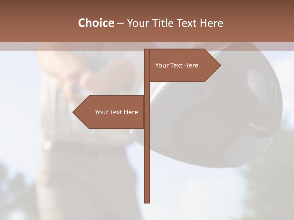 Sky Years Hobbies PowerPoint Template