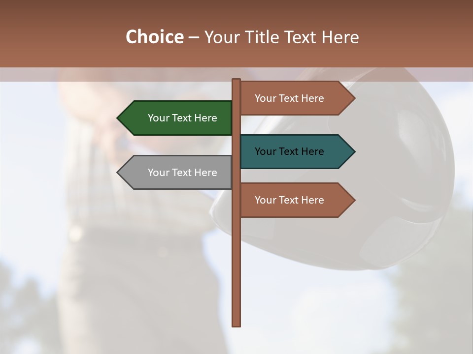 Sky Years Hobbies PowerPoint Template