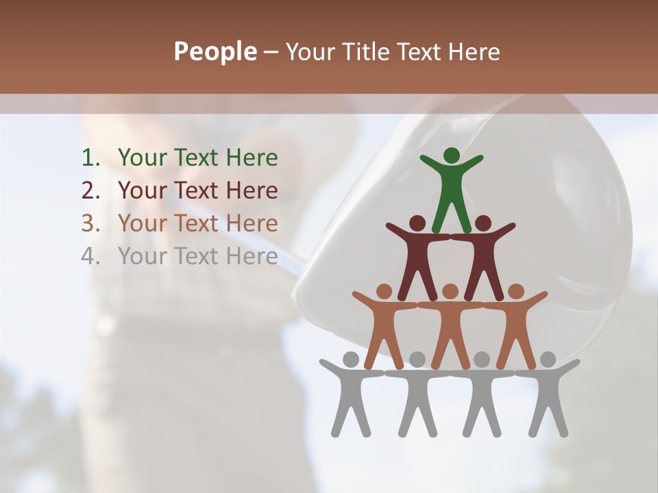 Sky Years Hobbies PowerPoint Template