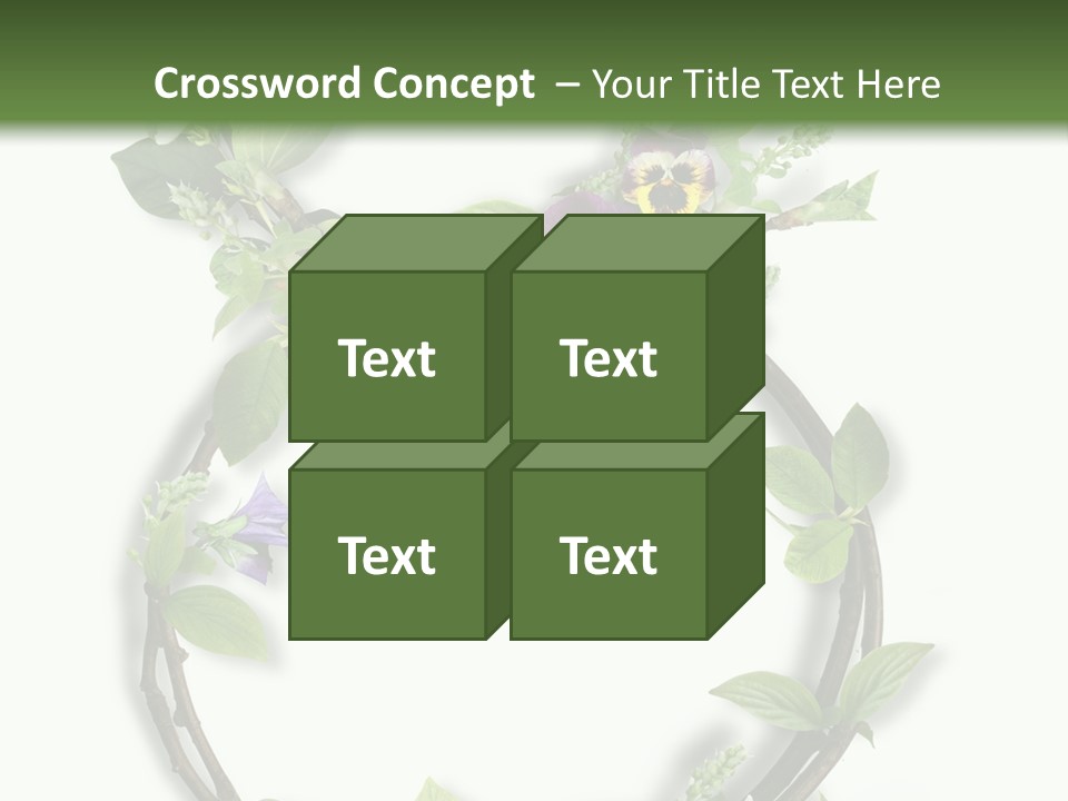 Eight Holiday Element PowerPoint Template