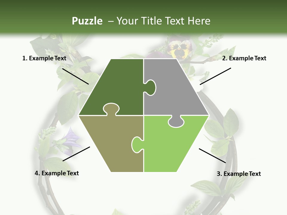 Eight Holiday Element PowerPoint Template