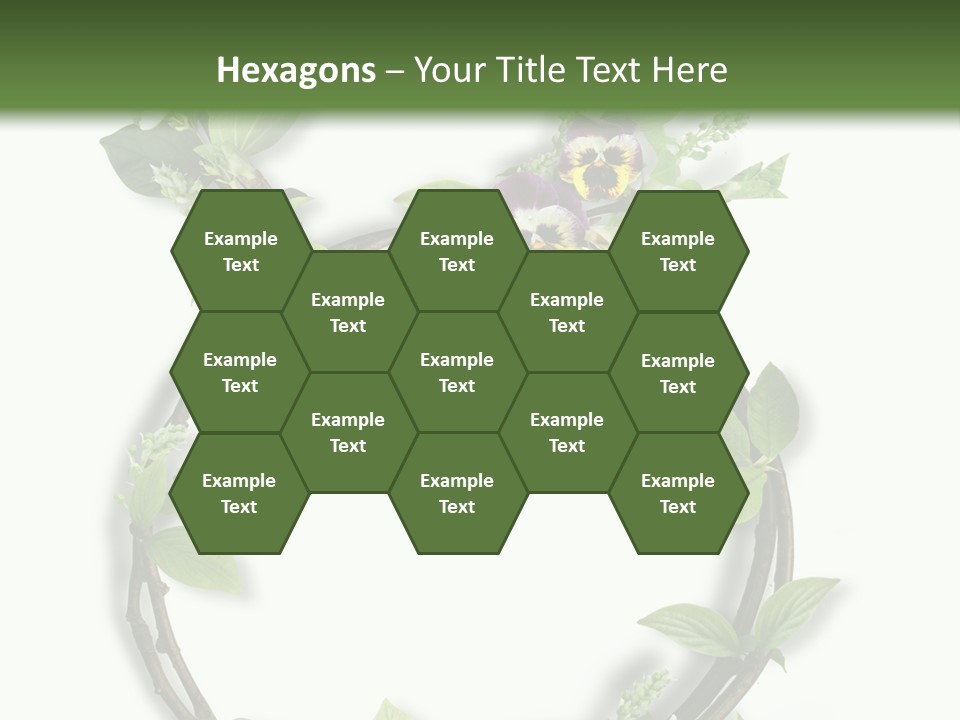 Eight Holiday Element PowerPoint Template