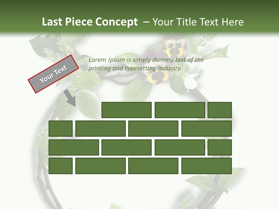 Eight Holiday Element PowerPoint Template