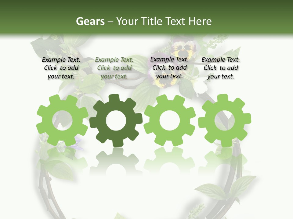 Eight Holiday Element PowerPoint Template