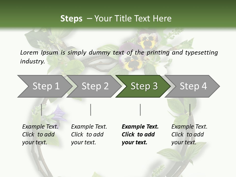 Eight Holiday Element PowerPoint Template