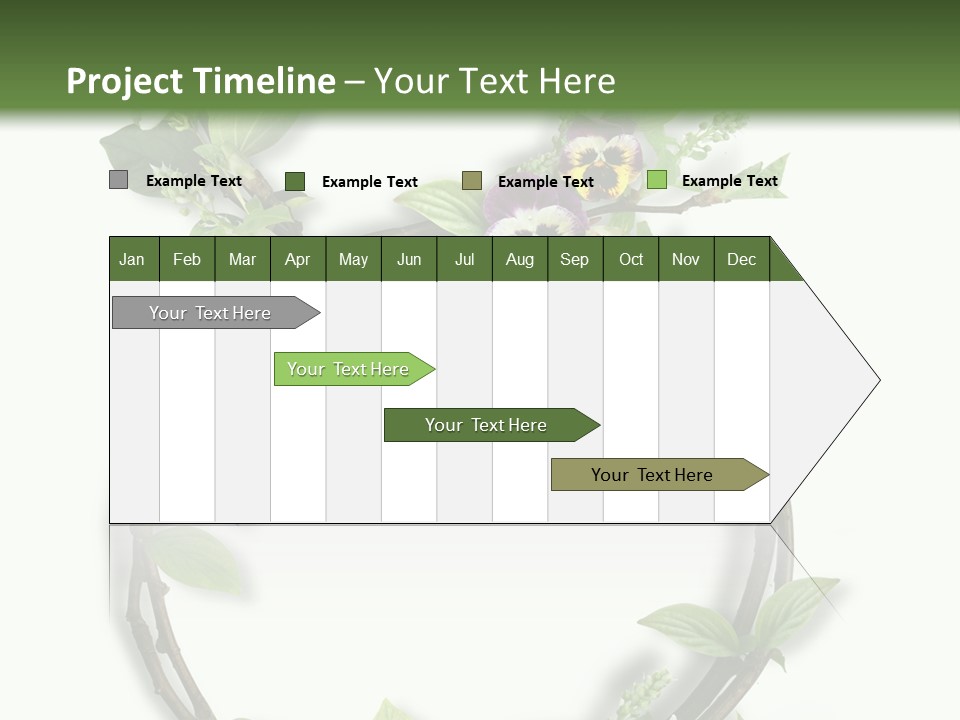 Eight Holiday Element PowerPoint Template