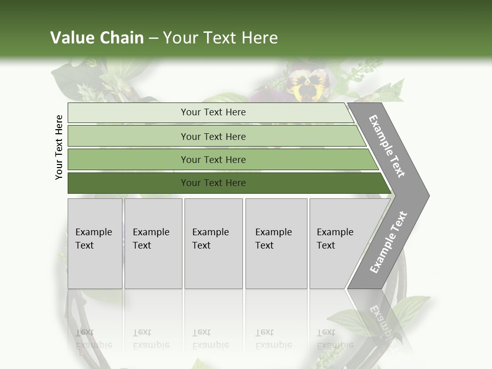 Eight Holiday Element PowerPoint Template