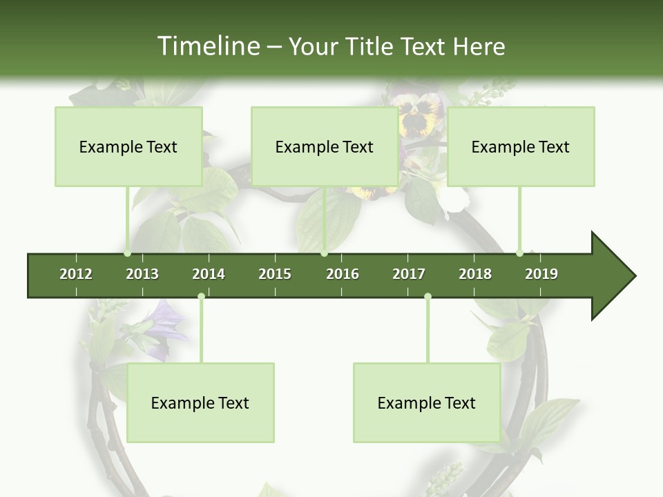 Eight Holiday Element PowerPoint Template