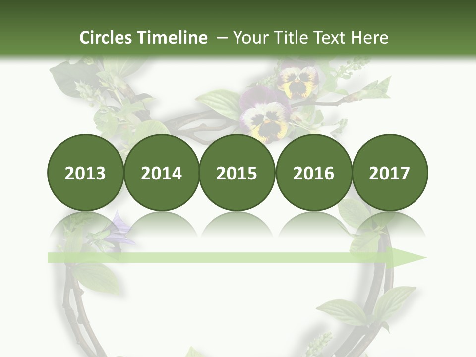Eight Holiday Element PowerPoint Template