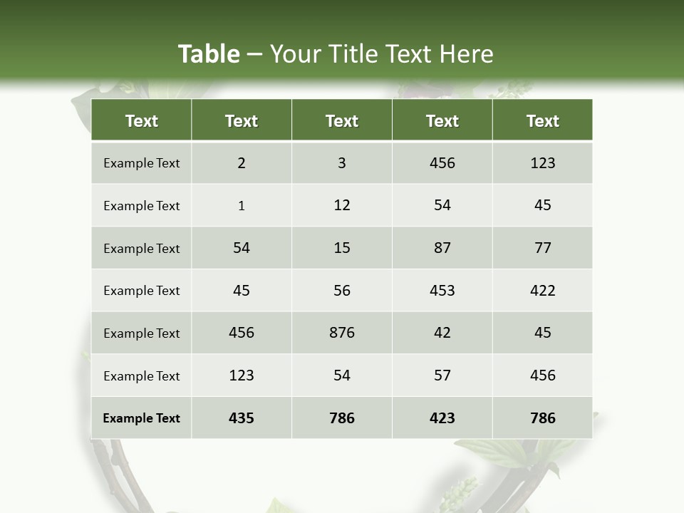 Eight Holiday Element PowerPoint Template