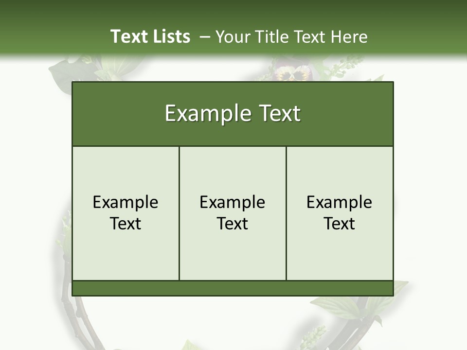 Eight Holiday Element PowerPoint Template