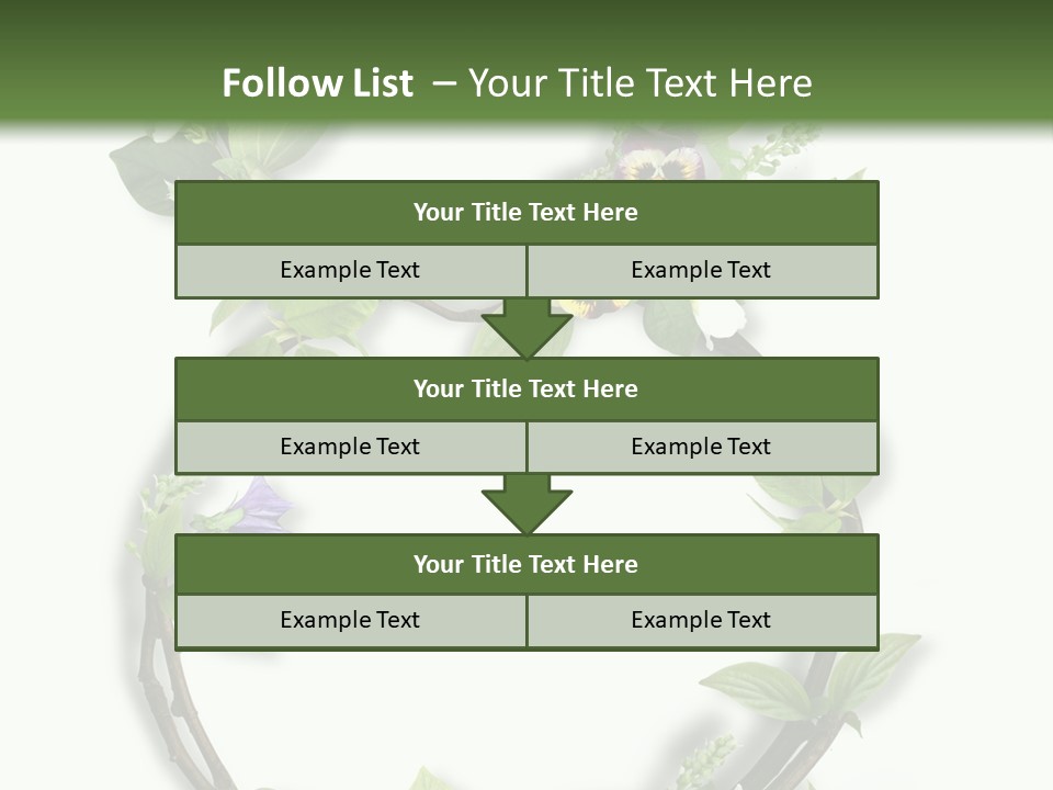 Eight Holiday Element PowerPoint Template