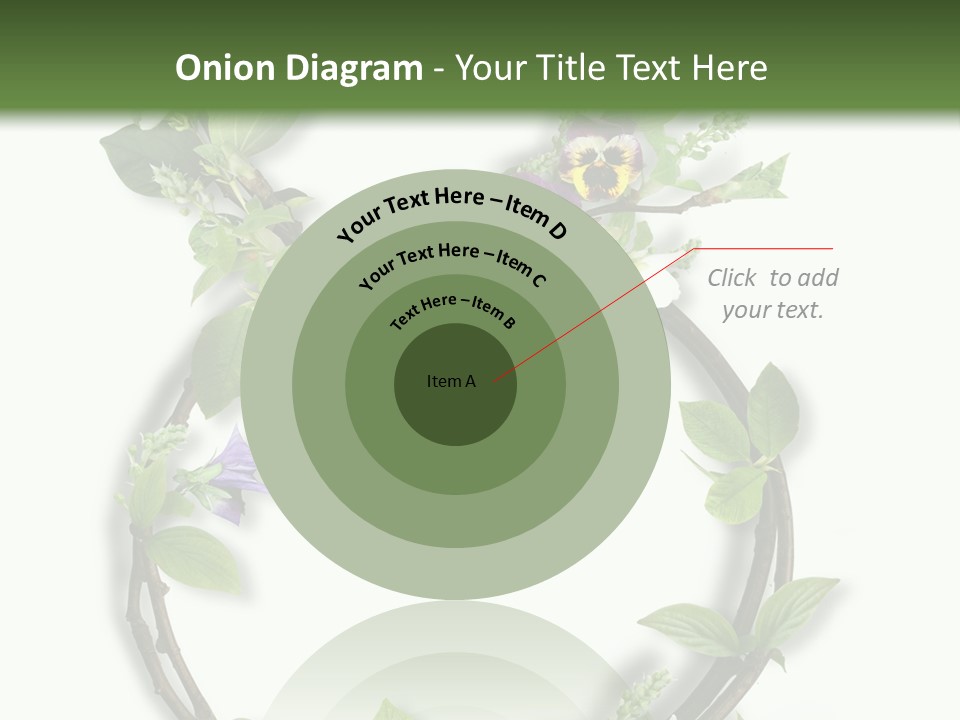 Eight Holiday Element PowerPoint Template