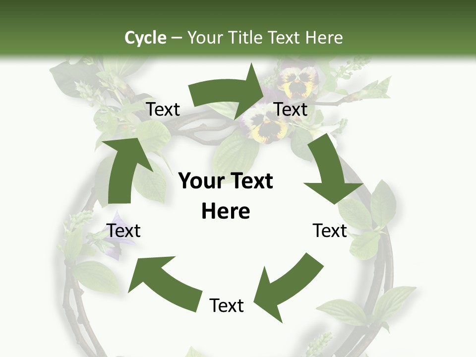 Eight Holiday Element PowerPoint Template