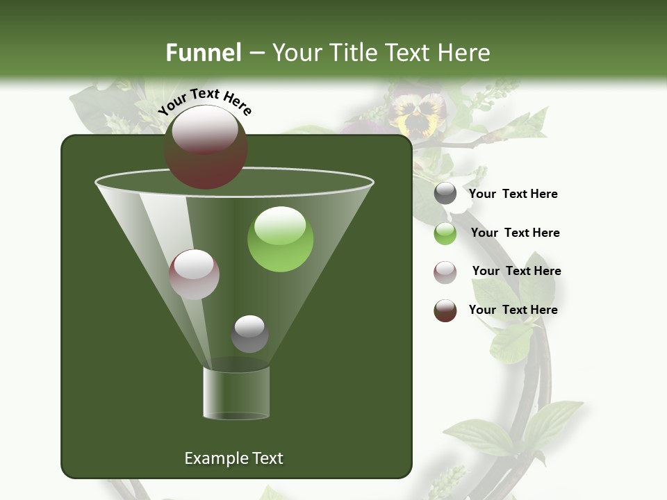 Eight Holiday Element PowerPoint Template