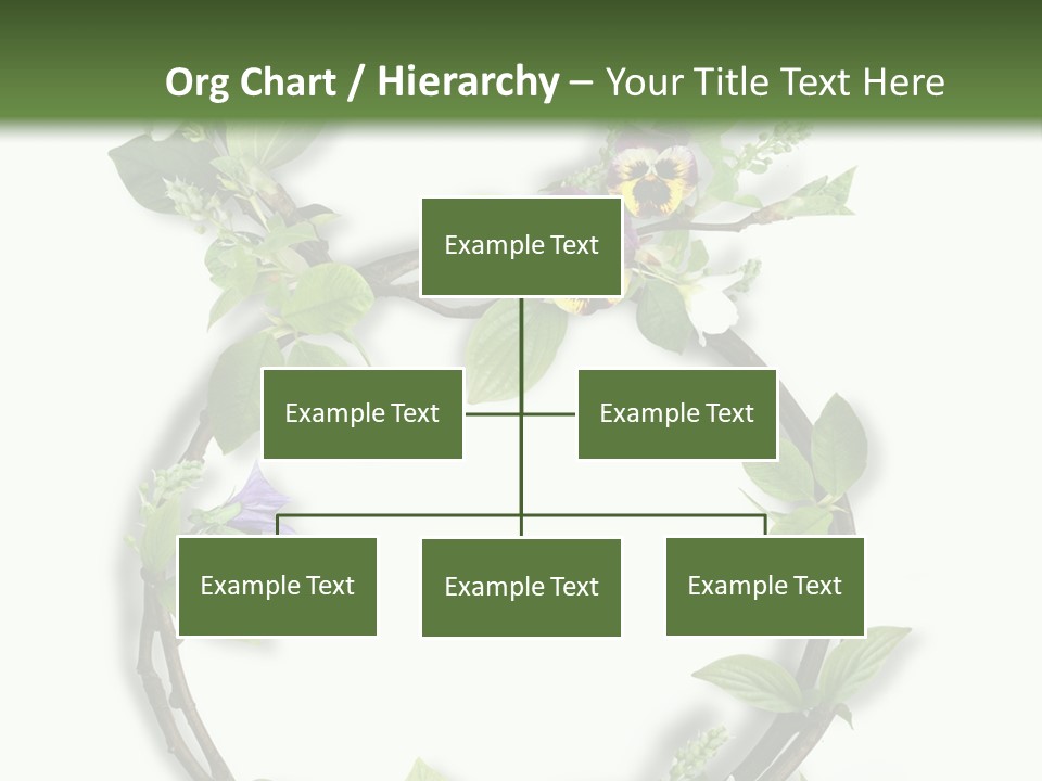 Eight Holiday Element PowerPoint Template
