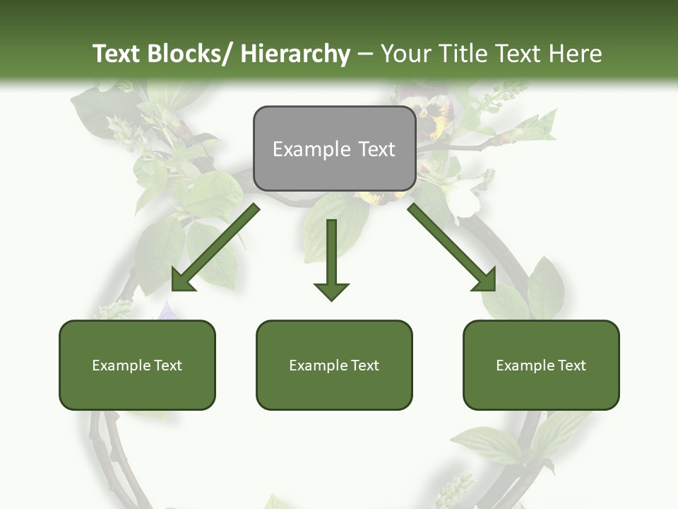 Eight Holiday Element PowerPoint Template