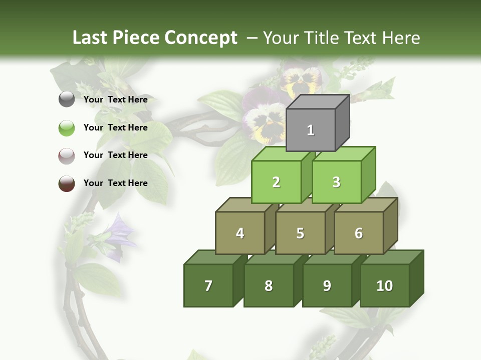 Eight Holiday Element PowerPoint Template