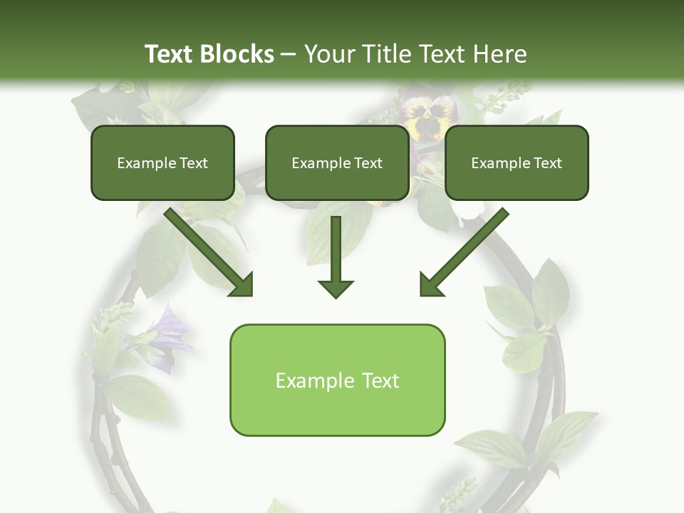 Eight Holiday Element PowerPoint Template