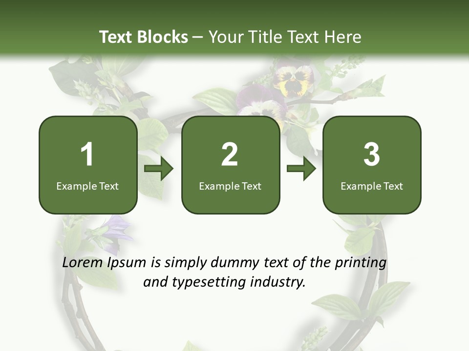 Eight Holiday Element PowerPoint Template