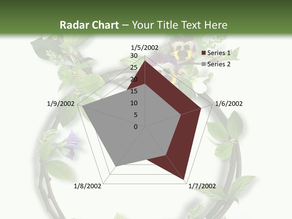 Eight Holiday Element PowerPoint Template