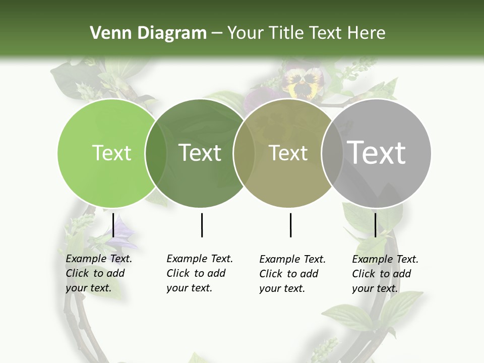 Eight Holiday Element PowerPoint Template