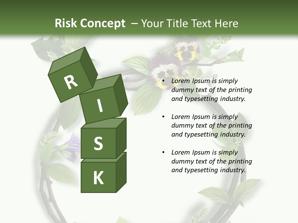 Eight Holiday Element PowerPoint Template