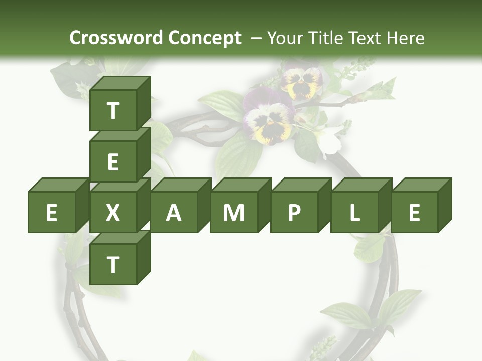 Eight Holiday Element PowerPoint Template