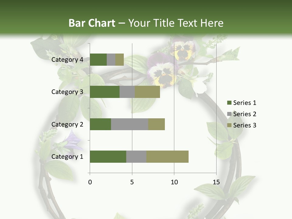 Eight Holiday Element PowerPoint Template