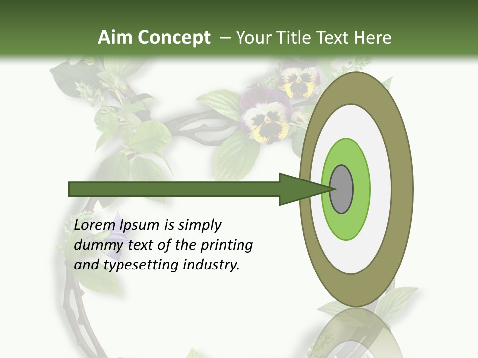 Eight Holiday Element PowerPoint Template