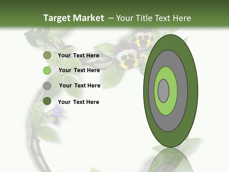 Eight Holiday Element PowerPoint Template