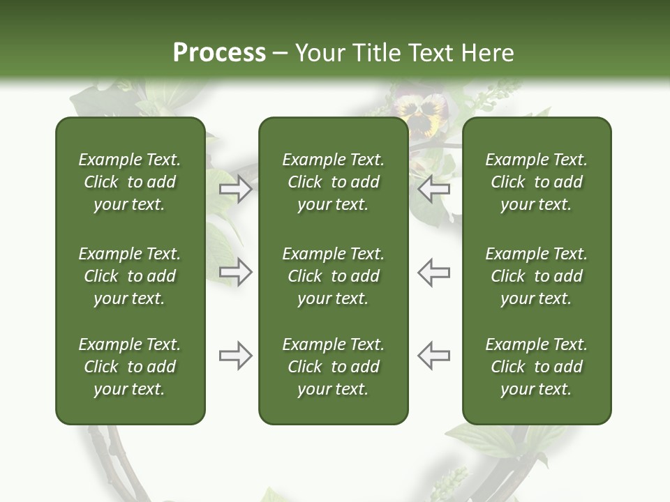 Eight Holiday Element PowerPoint Template