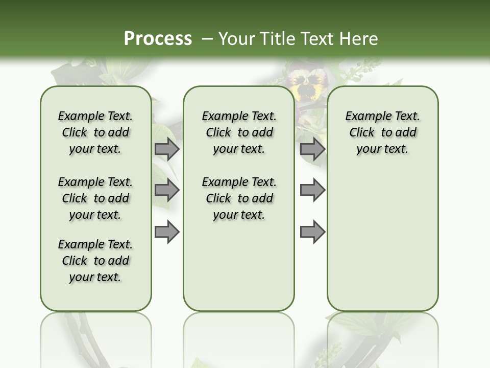 Eight Holiday Element PowerPoint Template