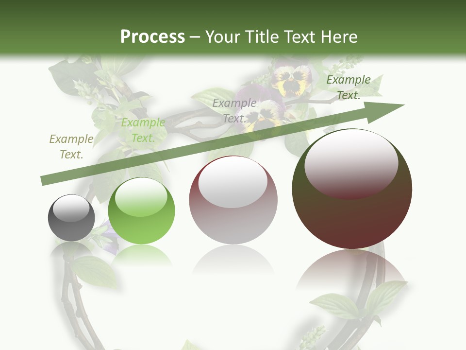 Eight Holiday Element PowerPoint Template