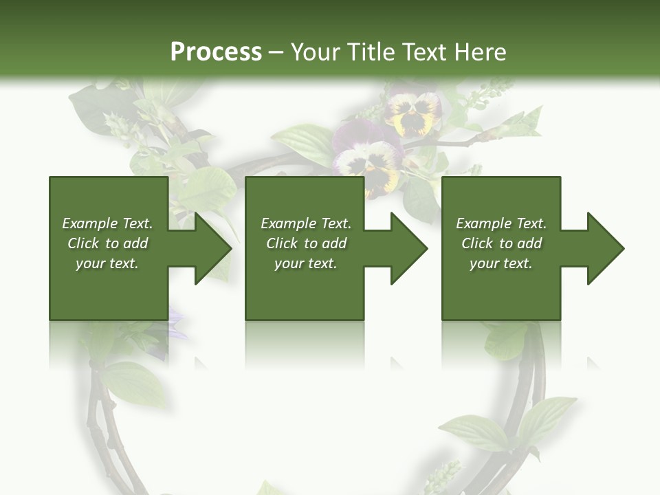 Eight Holiday Element PowerPoint Template