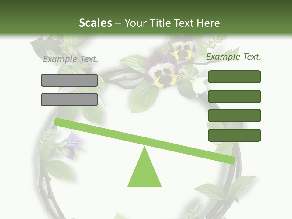 Eight Holiday Element PowerPoint Template