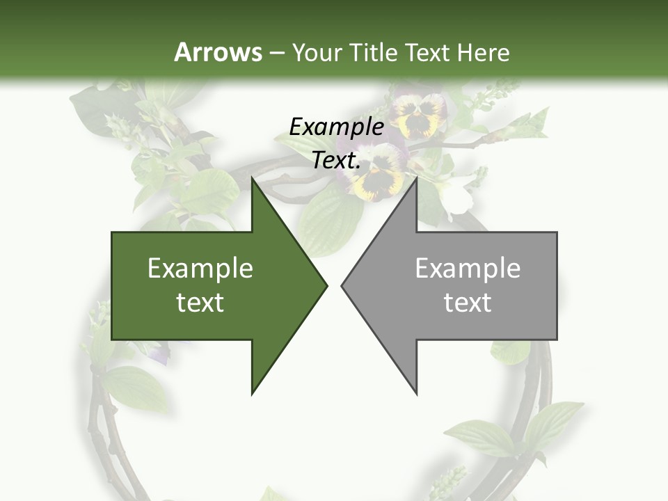 Eight Holiday Element PowerPoint Template