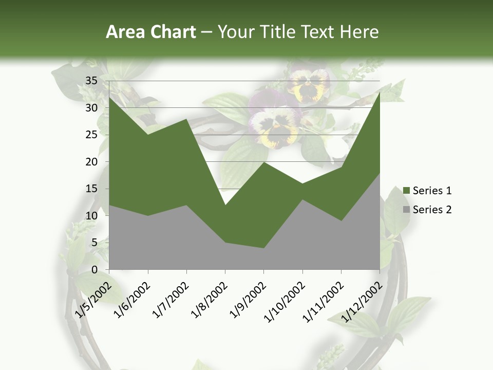 Eight Holiday Element PowerPoint Template