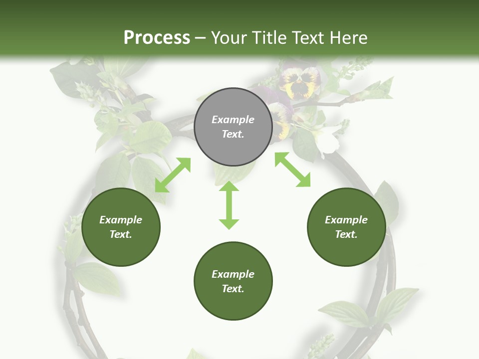 Eight Holiday Element PowerPoint Template