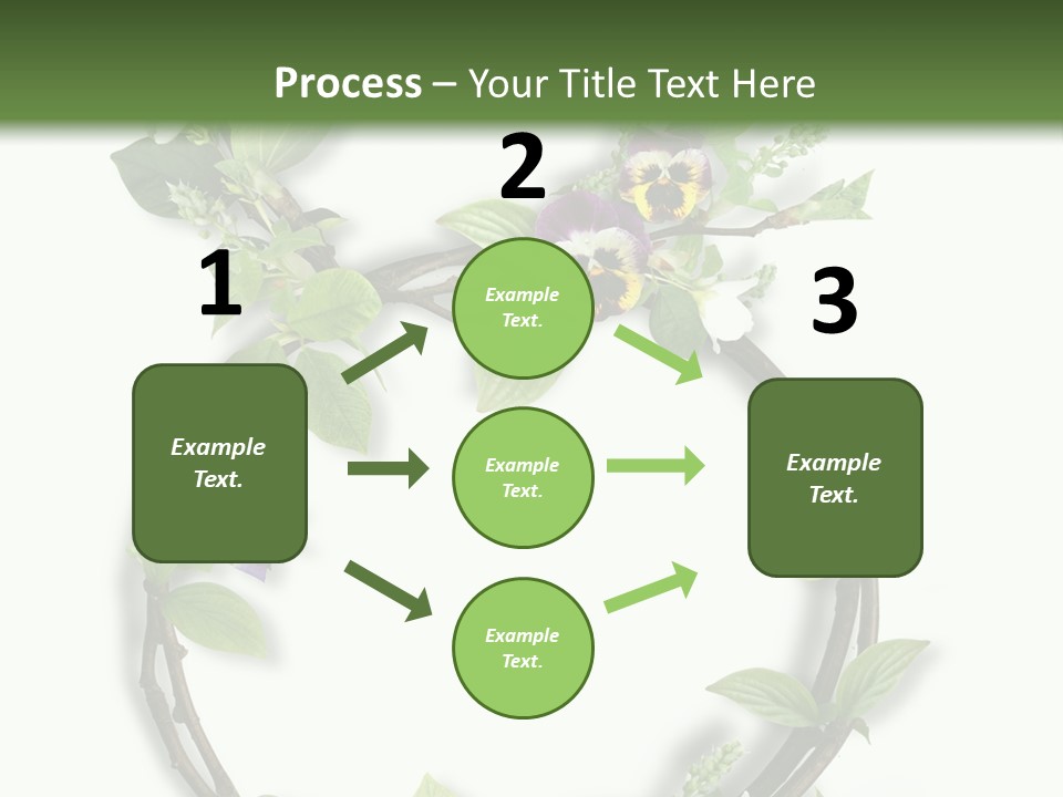 Eight Holiday Element PowerPoint Template